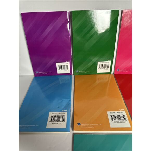 Wheel Of Fortune Lot Of 7 Puzzle Booklets RARE - Picture 6 of 14